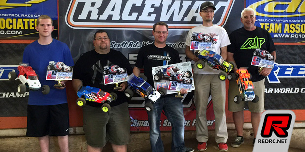 Alex Kosciuszek & Jason Ruona win at VONATS