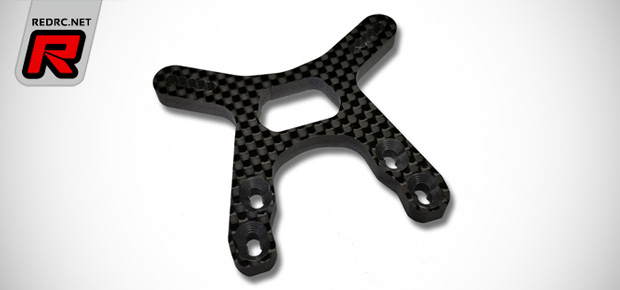 Vision Racing micro tune RB6 carbon fibre shock tower