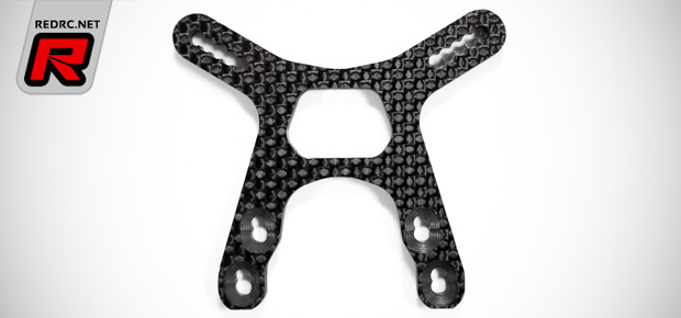 Vision Racing micro tune RB6 carbon fibre shock tower