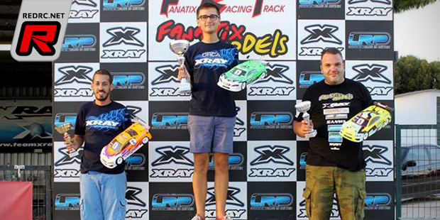 Alexander Hagberg doubles at Xray Challenge Greece