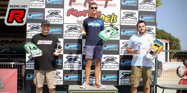 Alexander Hagberg doubles at Xray Challenge Greece