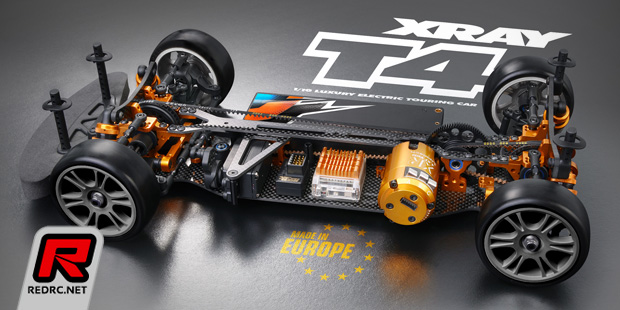 xray t4 rc car