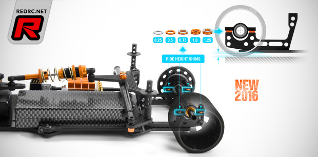 Xray X12'16 1/12th scale pan car kit