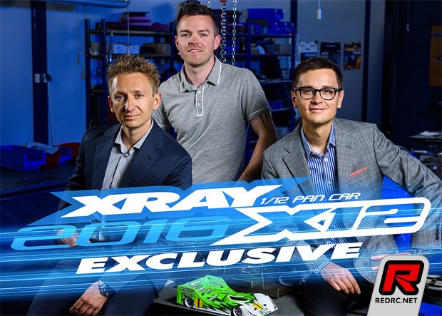 Exclusive details on Xray's X12 2016 coming soon