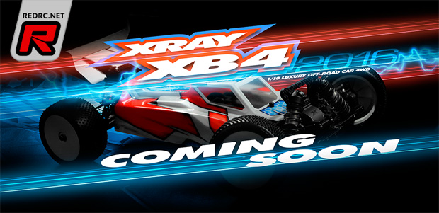 Xray XB4'16 4WD buggy – Coming soon
