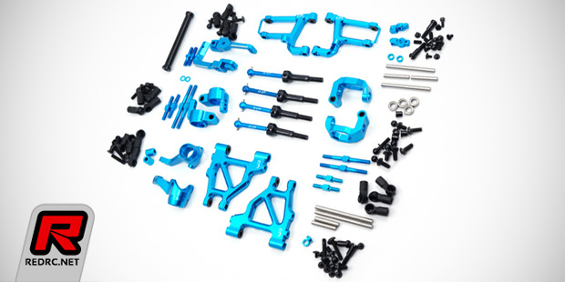 Yeah Racing MF01X long span alloy suspension kit