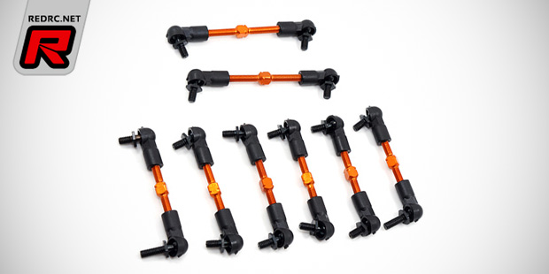 Yeah Racing Sprint 2 pre-assembled turnbuckle set