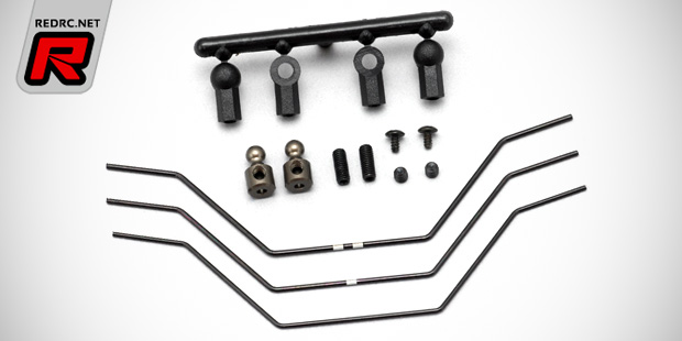 Yokomo YZ-2 front swaybar set