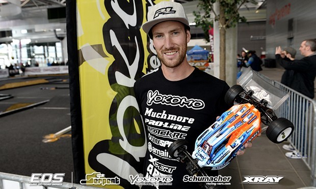 Martin gives new YZ-4 TQ at Nürburgring