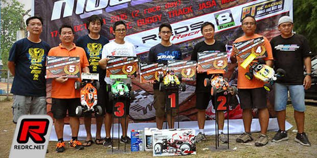 Jason Nugroho wins Pro class at 2015 Mugen Cup