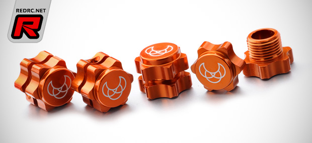 Absima 17mm wheel hex sets & locknuts