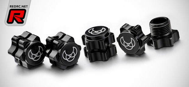 Absima 17mm wheel hex sets & locknuts