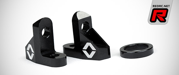 Avid B5 alloy steering bellcranks & servo mounts