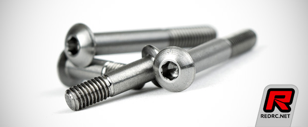 Avid B5-series titanium steering system screws