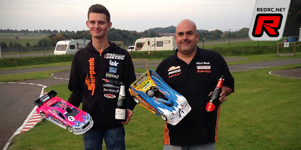 Thurston & Beal take BRCA 1/10th IC track titles