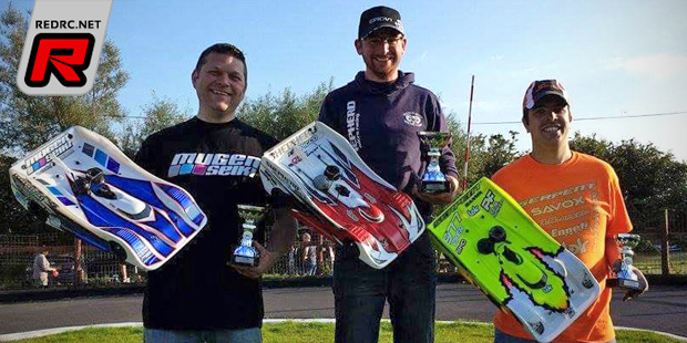 Andy Hastings wins BRCA 1/8th On-road finale