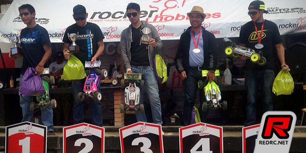 Jorge Chacon Jr. wins at Bolivian Off-road Nats Rd2