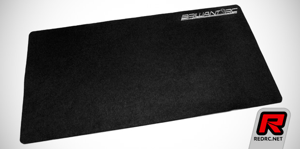 Brilliant RC synthetic felt pit mat