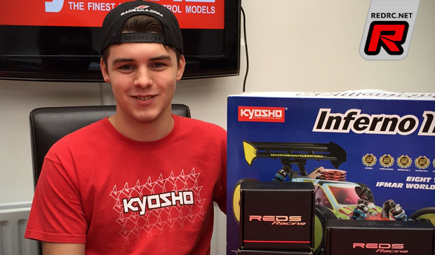 Jack Embling joins Kyosho international team