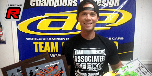 Keven Hebert takes Halloween Classic 12th Mod title