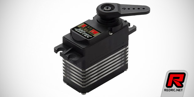 Hitec D-series 32-bit high-performance servos