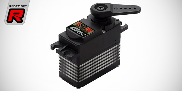 Hitec D-series 32-bit high-performance servos