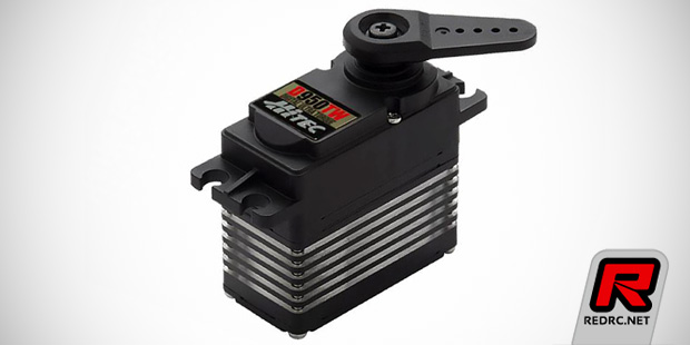 Hitec D-series 32-bit high-performance servos