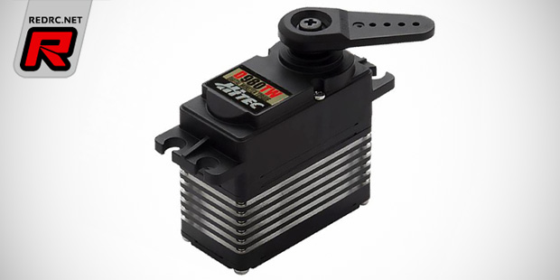 Hitec D-series 32-bit high-performance servos