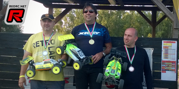 Laszlo Kiss-Orban wins Hungarian E-Buggy title