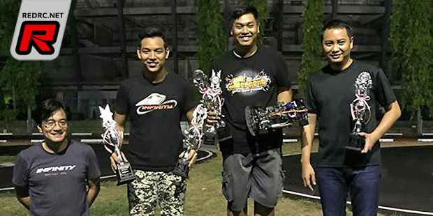 Bowie Ginting wins at Infinity GP Rd4
