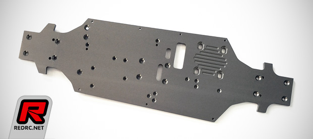 Intech BR-6 2.0 4mm lightweight aluminium chassis