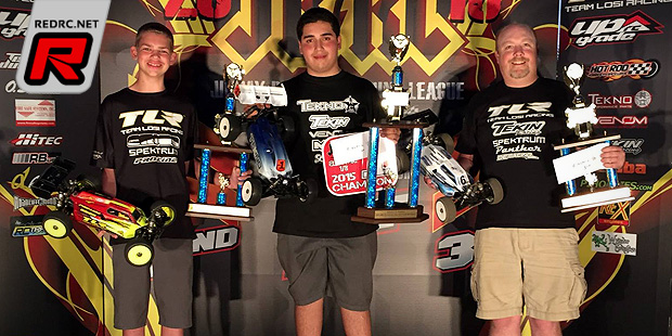 Rudy Rico takes double JBRL Electric Series titles