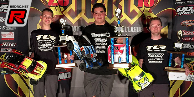 Rudy Rico takes double JBRL Electric Series titles