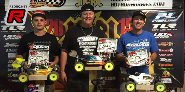 Adam Drake triples at JBRL Nitro Series Rd7