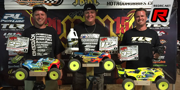 Adam Drake triples at JBRL Nitro Series Rd7