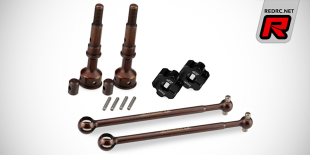 JConcepts B5-series spring steel CVA set