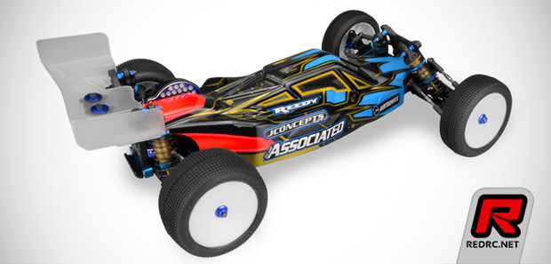 JConcepts B5M Warrior bodyshell