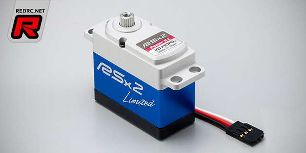 KO Propo RSx2 Power HC limited edition servos