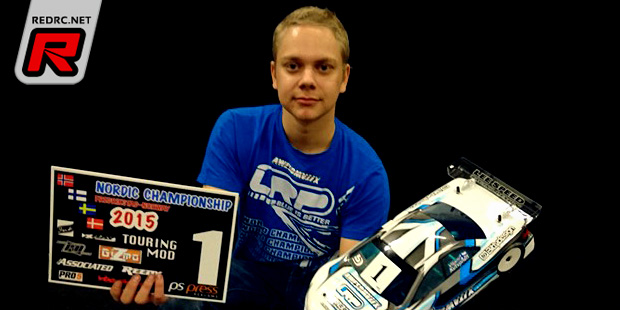 Viljami Kutvonen takes Nordic Championship