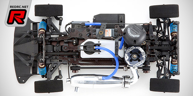 Kyosho V-One R4 Evo 200mm nitro on-road kit