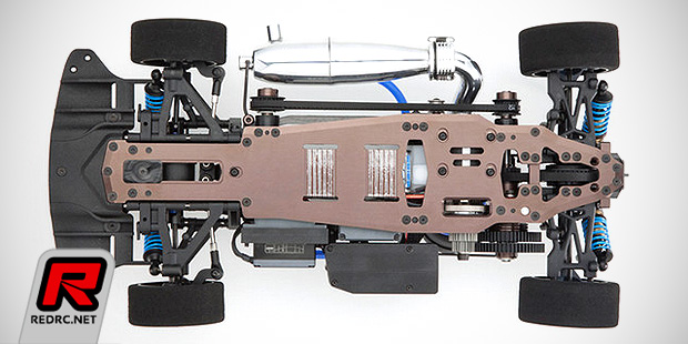 Kyosho V-One R4 Evo 200mm nitro on-road kit