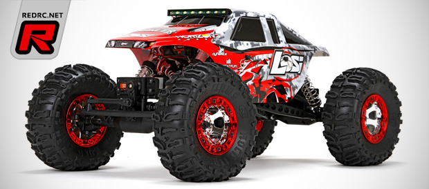 Losi Night Crawler 2.0 RTR rock crawler