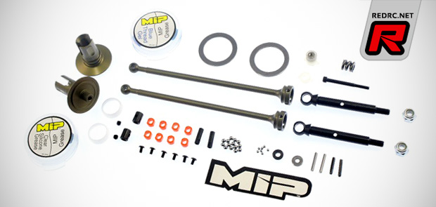 MIP TLR 22T 2.0 17.5T Pucks drive system