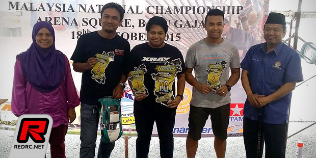 Azri Amri TQs & wins at MNC Rd5