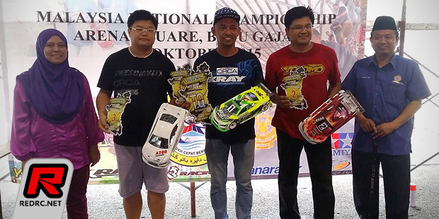 Azri Amri TQs & wins at MNC Rd5