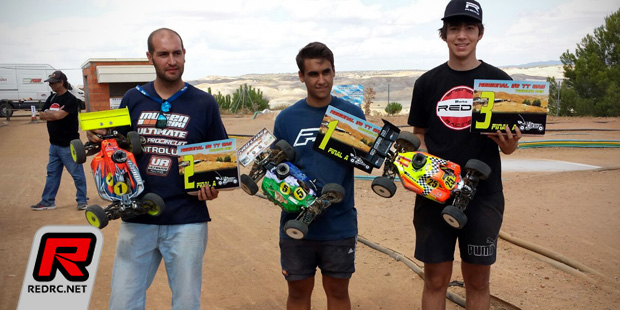 Oscar Navarro takes Madrid Buggy regional title