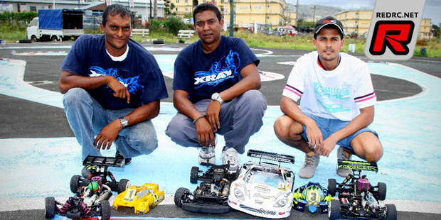 Allas & Arekion take Mauritius On-road Championship