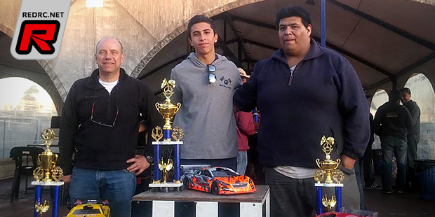 Lemes wins Metropolitan Tournament Argentino Rd6