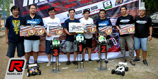 Semi Pro class win for Deslina at Mugen Cup