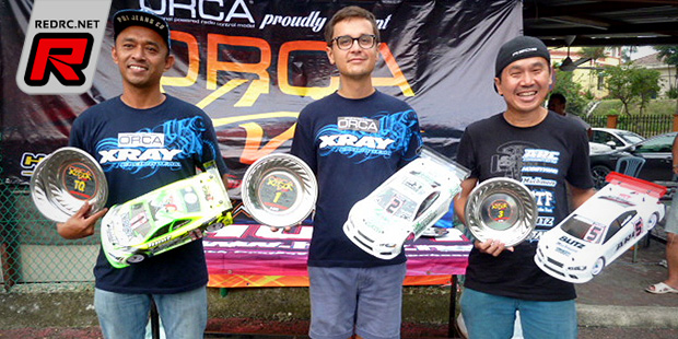 Alexander Hagberg wins at ORCA Cup Malaysia